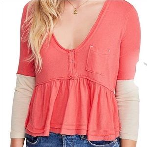 Free People Camelia Combo Top